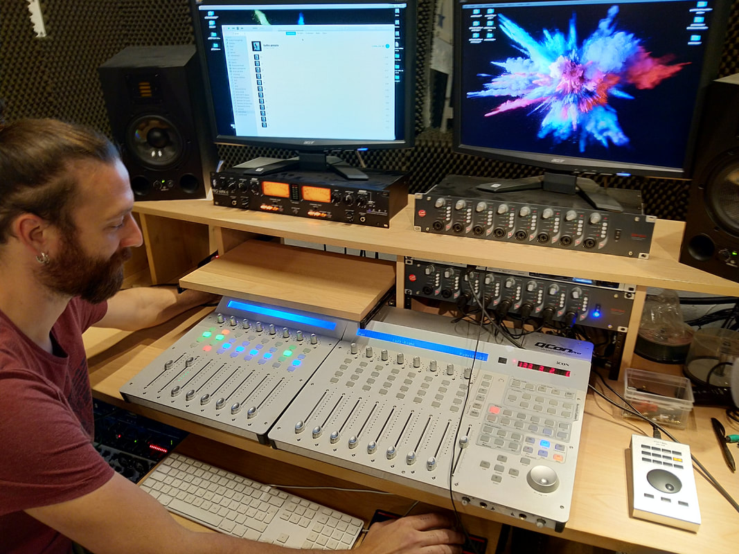 Nilo's Märli Studio Recording